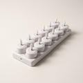 LED Kaarsen 12x