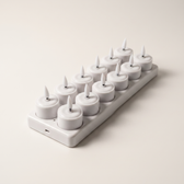 LED Kaarsen 12x