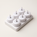 LED Kaarsen 6x