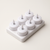 LED Kaarsen 6x