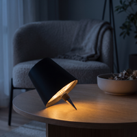 Flessenlamp - Oplaadbare LED Tafellamp - set van 2 st.
