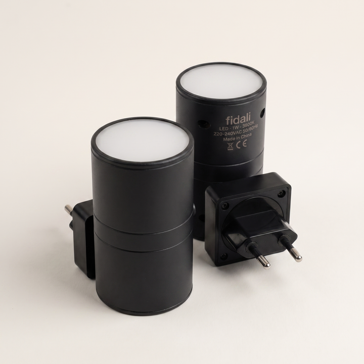 Stekkerlamp Dimbaar - Nachtlamp