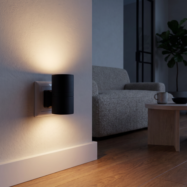 Stekkerlamp Dimbaar - Nachtlamp