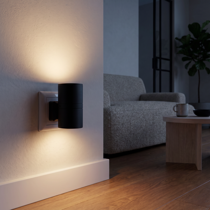Stekkerlamp Dimbaar - Nachtlamp