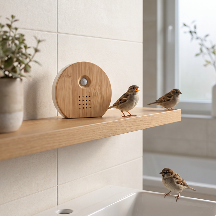 Birdy Vogelhuisje met Geluid en Bewegingssensor