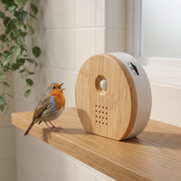 Birdy Vogelhuisje met Geluid en Bewegingssensor
