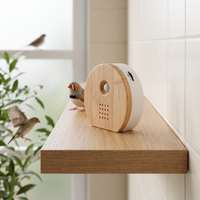 Birdy Vogelhuisje met Geluid en Bewegingssensor
